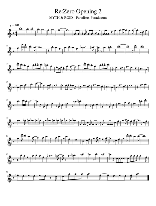 新しい Myth Roid Paradisus Paradoxum