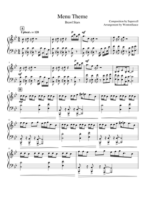 Supercell Sheet Music Free Download In Pdf Or Midi On Musescore Com