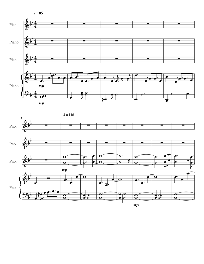 Joji - will he - transcription - use videoscore sheet music for Piano