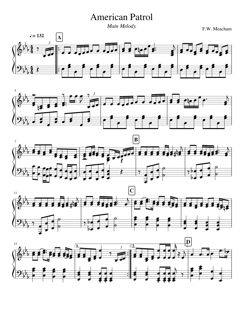 american-patrol-sheet-music-for-piano-download-free-in-pdf-or-midi
