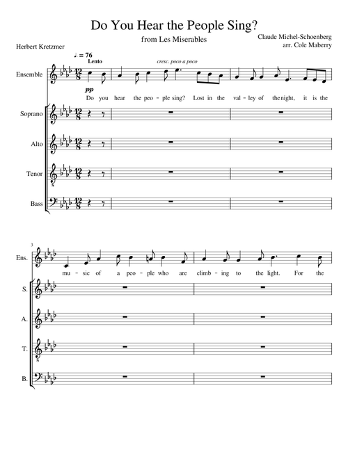 Sheet Music For Piano With 5 Instruments Musescore Com