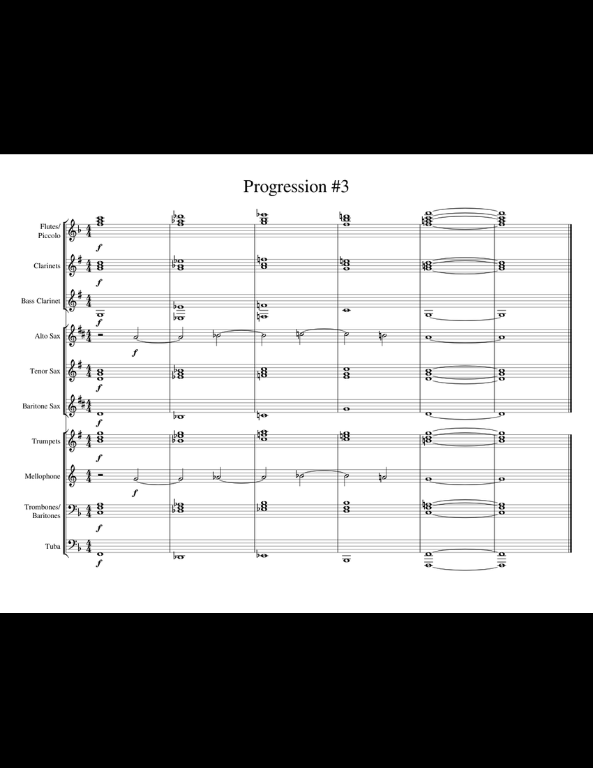 chord-progression-warm-up-for-marching-band-sheet-music-for-flute-clarinet-alto-saxophone