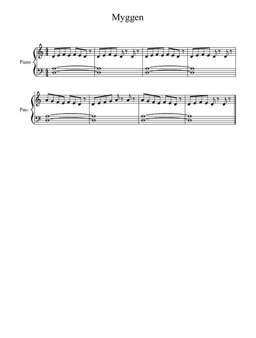 Sheet music | Musescore.com