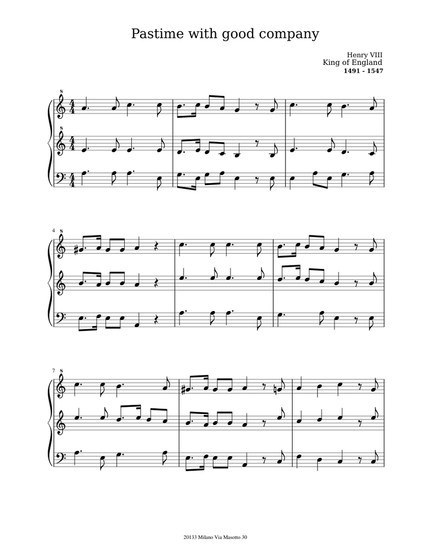 henry-viii-pastime-with-good-company-sheet-music-for-recorder-solo