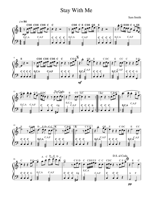 Sheet music | Musescore.com