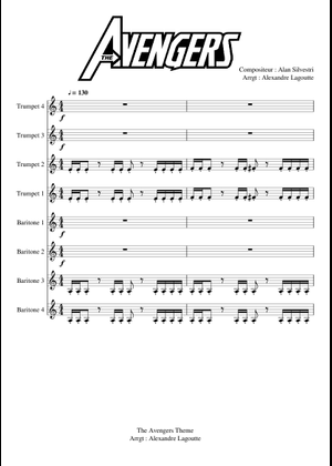 The Avengers Theme Piano Sheet Music For Piano Download