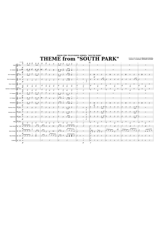 South Park Butters Show Theme Sheet Music Free Download In Pdf Or Midi On Musescore Com