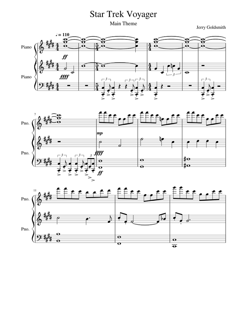 the voyager chords