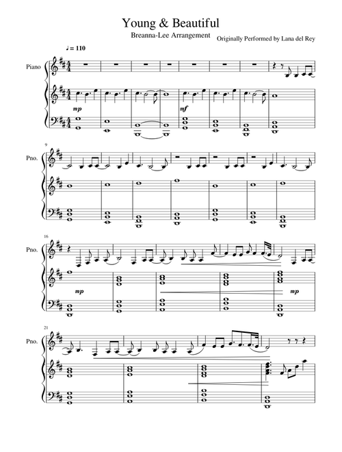 Cola Lana Del Rey Chords