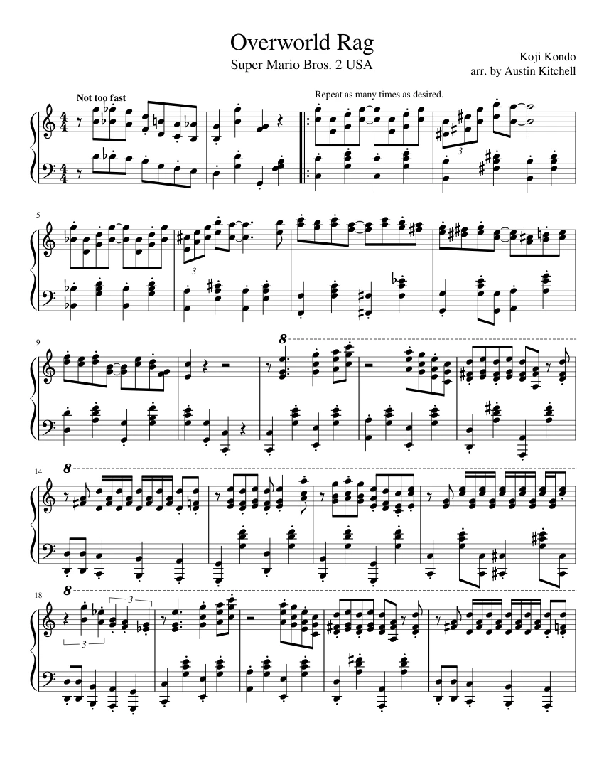 Mario Theme Song Piano Sheet Music Music Sheet Collection - mario roblox piano sheet