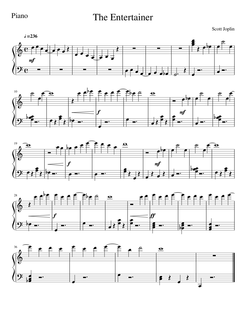 the-entertainer-sheet-music-for-piano-download-free-in-pdf-or-midi