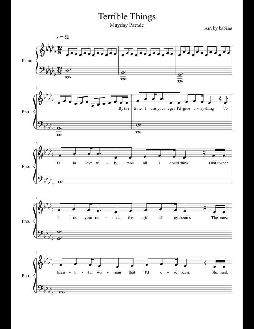 terrible-things-mayday-parade-sheet-music-for-piano-download-free-in