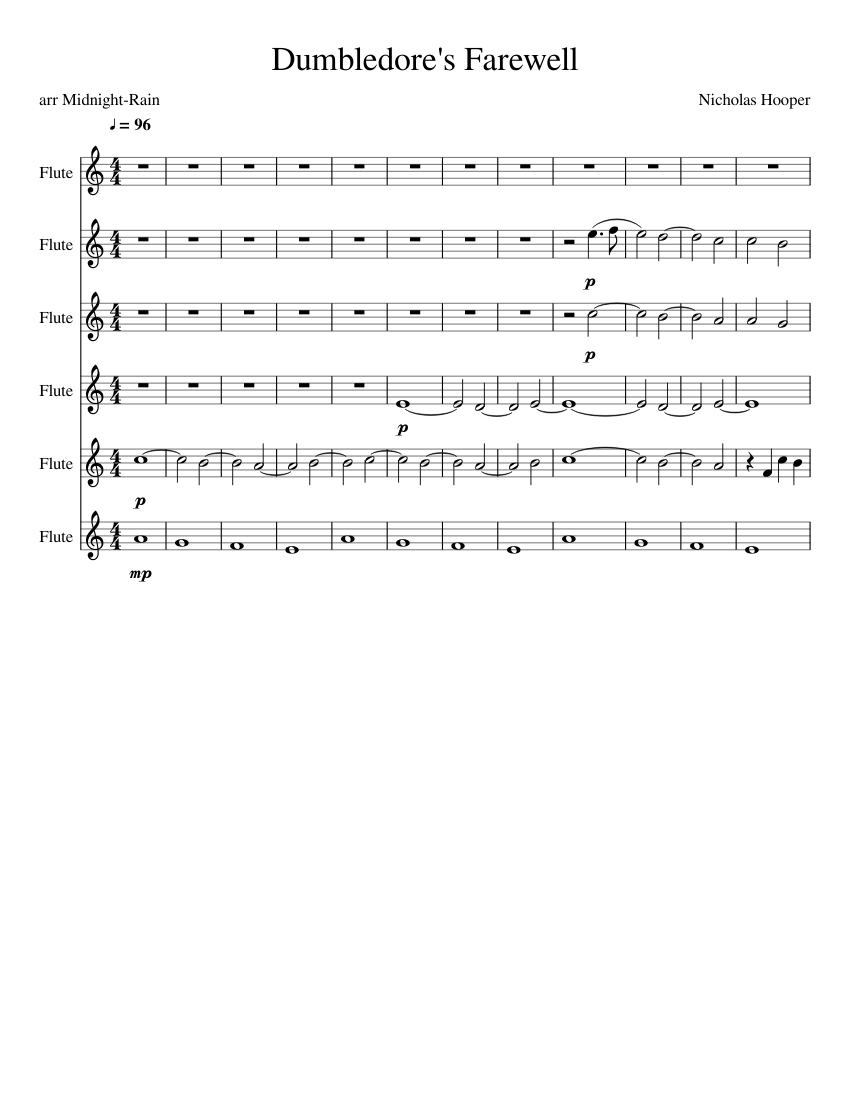 Harry Potter Harry Potter Harry Potter Dumbledore Song