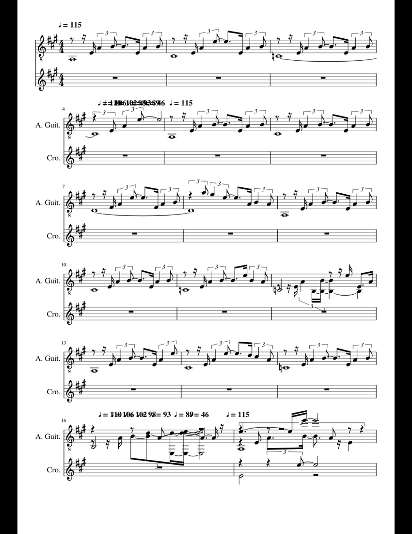 Home Undertale Sheet Music For Guitar Percussion Download Free In