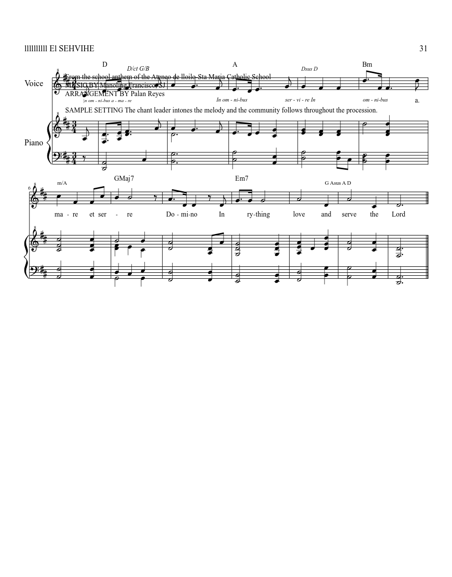 AWIT NG PAGHAHANGAD MUSIC SHEET PDF