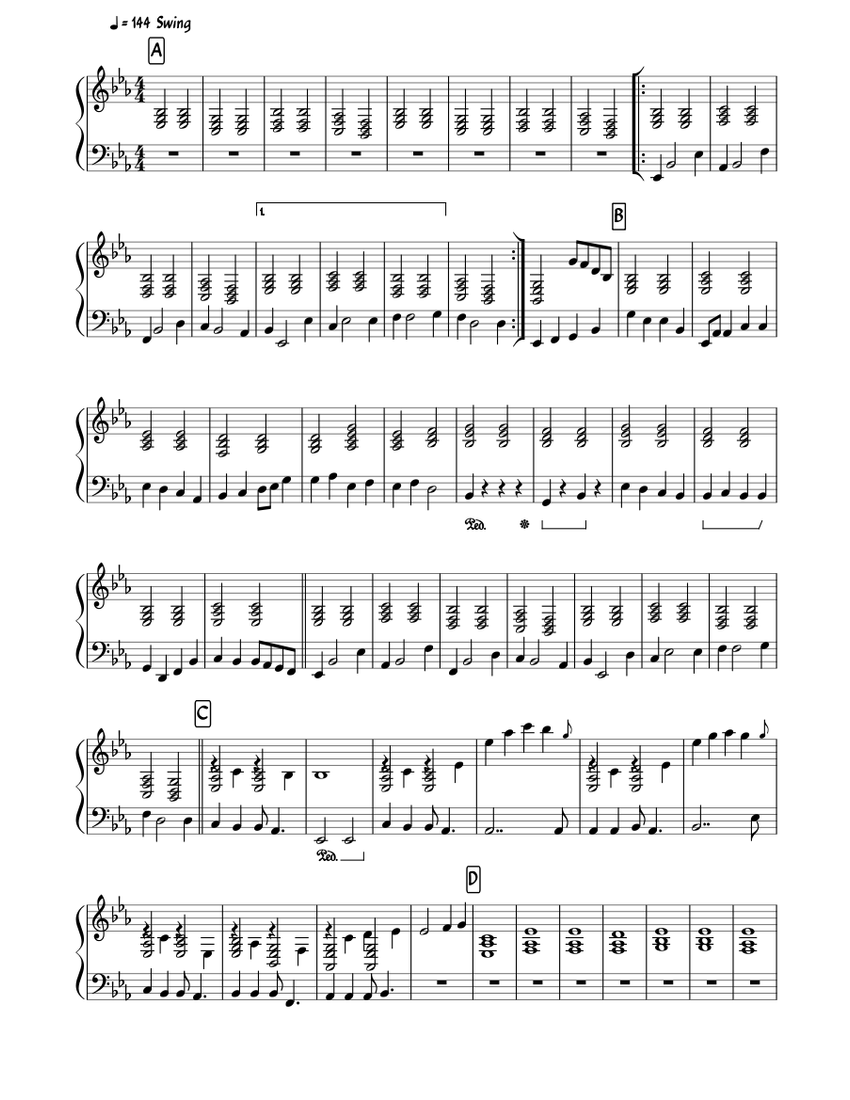 Christmas Piano Sheet music for Piano (Solo) | Musescore.com