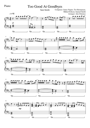 Smith Sheet Music Free Download In Pdf Or Midi On Musescore Com