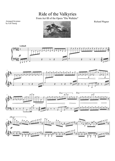 Wagner Sheet music free download in PDF or MIDI on Musescore.com
