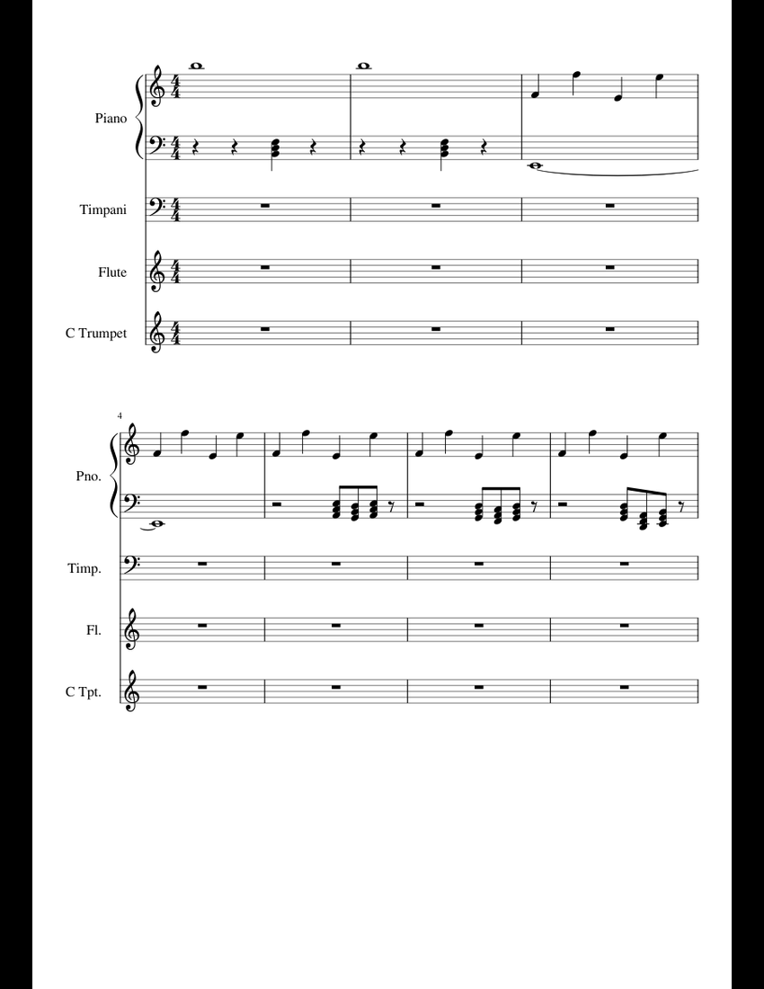 A Christmas Carol sheet music download free in PDF or MIDI