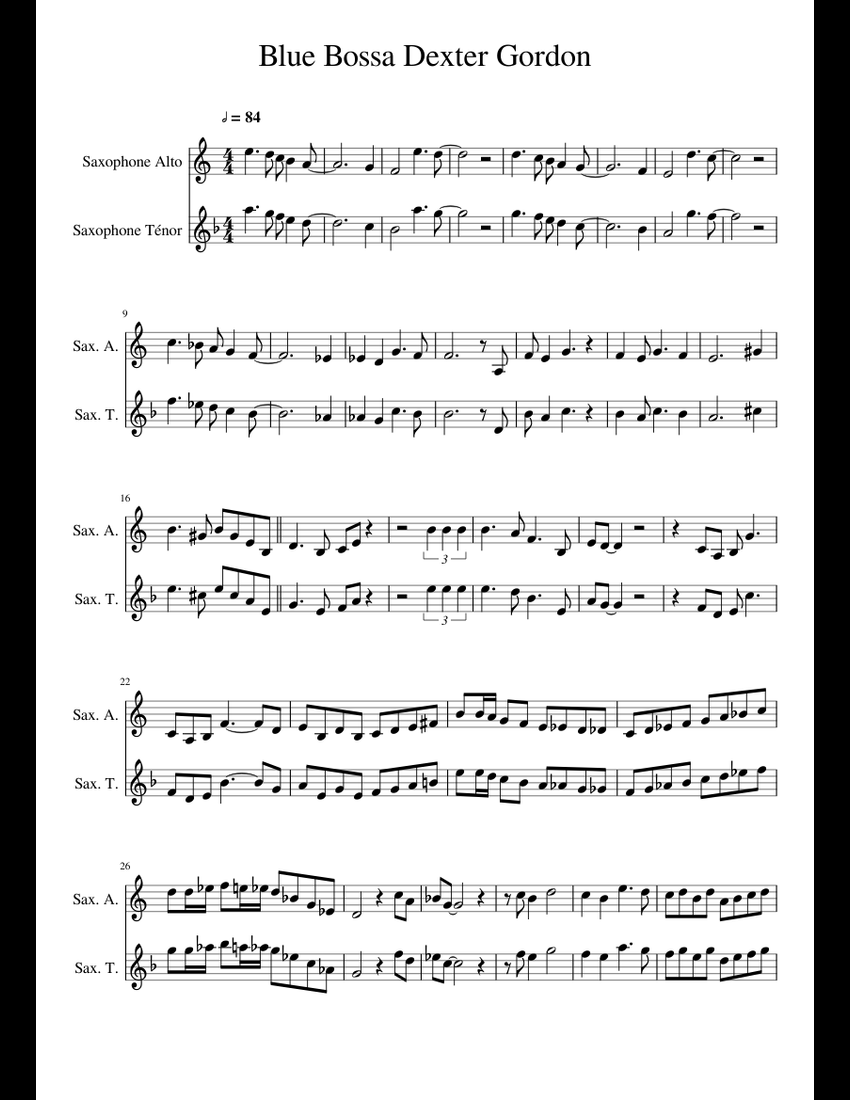 blue-bossa-dexter-gordon-sheet-music-for-alto-saxophone-tenor