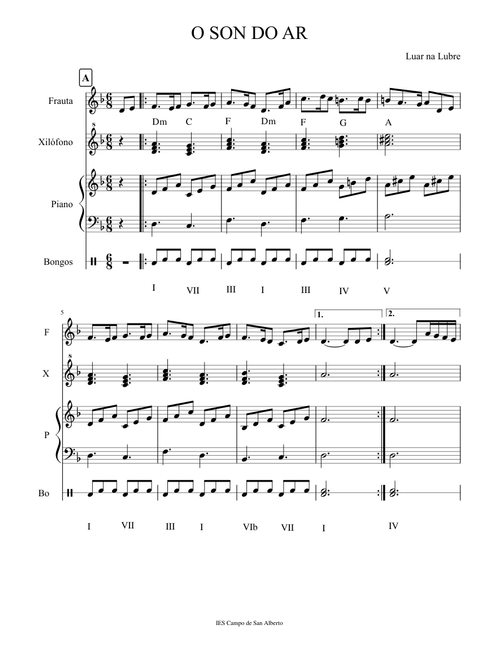 Sheet music for Piano | Musescore.com