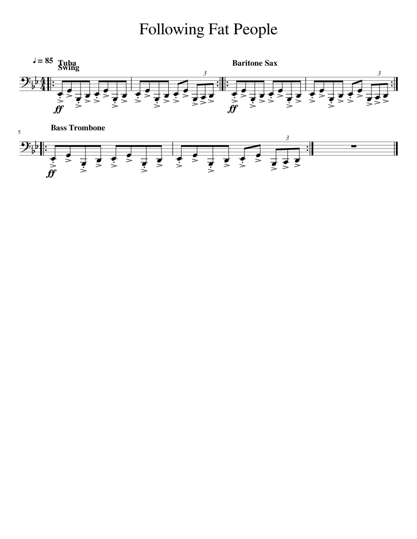 Fat Person Song