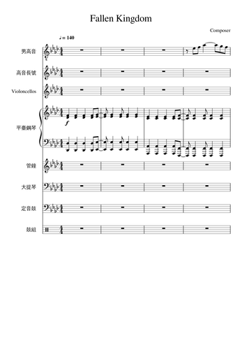 Tryhardninja Sheet Music Free Download In Pdf Or Midi On Musescore Com - fallen kingdom captainsparklez roblox id pictures