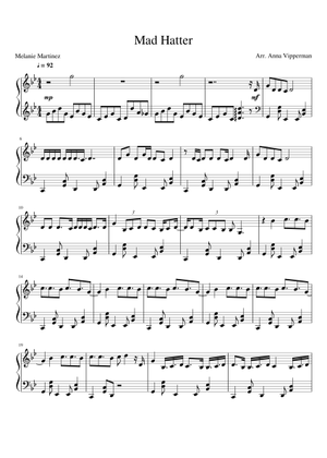 Pity Party Sheet Music