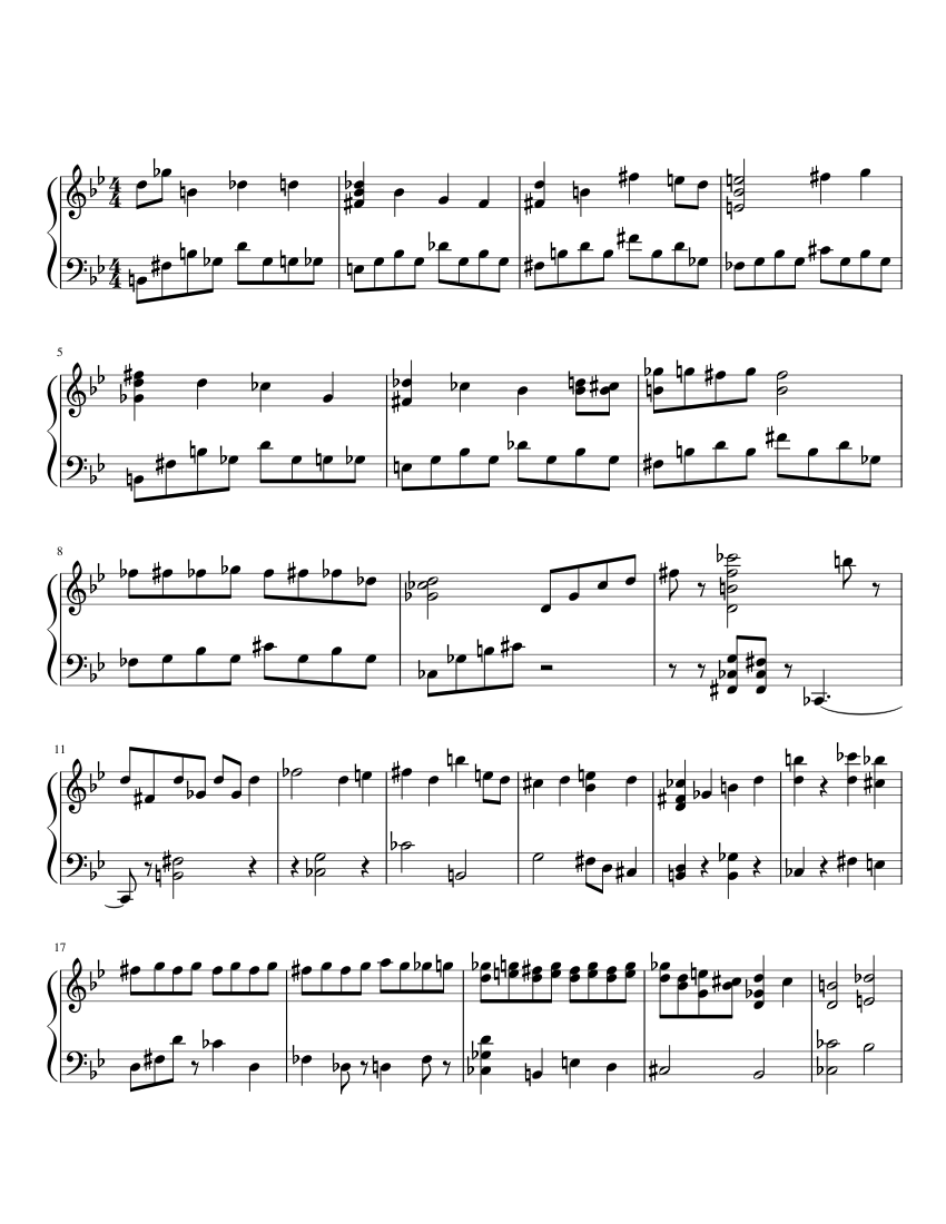 Memories sheet music for Piano download free in PDF or MIDI