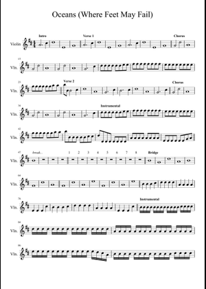 Hillsong Sheet Music Free Download In Pdf Or Midi On