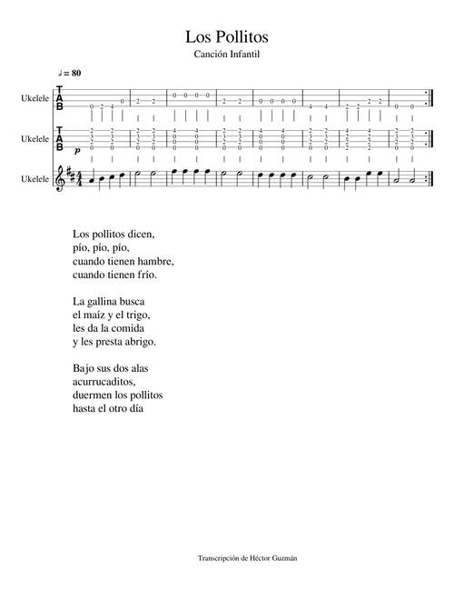 Sheet Music For Guitar Musescore Com Arcangel & lucenzo don omar — danza kuduro. musescore com