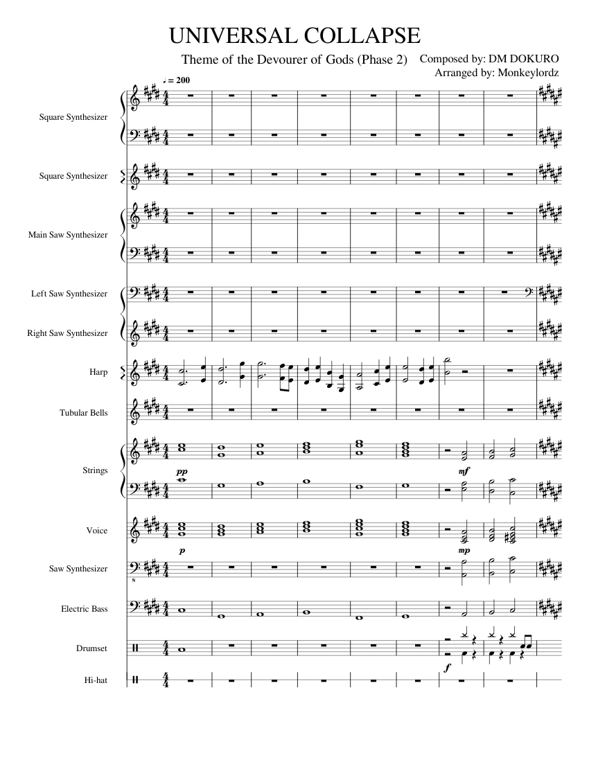 UNIVERSAL COLLAPSE Terraria Calamity Mod Music Theme of the