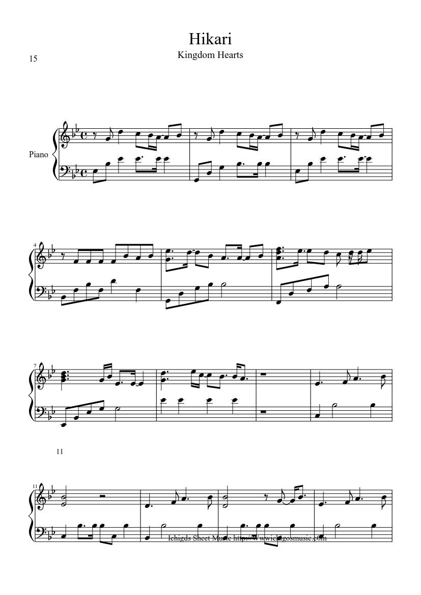 utada-hikari-simple-and-clean-sheet-music-for-piano-download-free-in