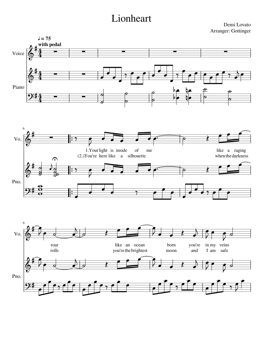 View Lightweight Demi Lovato Sheet Music Free Images Free Sheet Music For Beginners Print and download lightweight sheet music by demi lovato. vercel