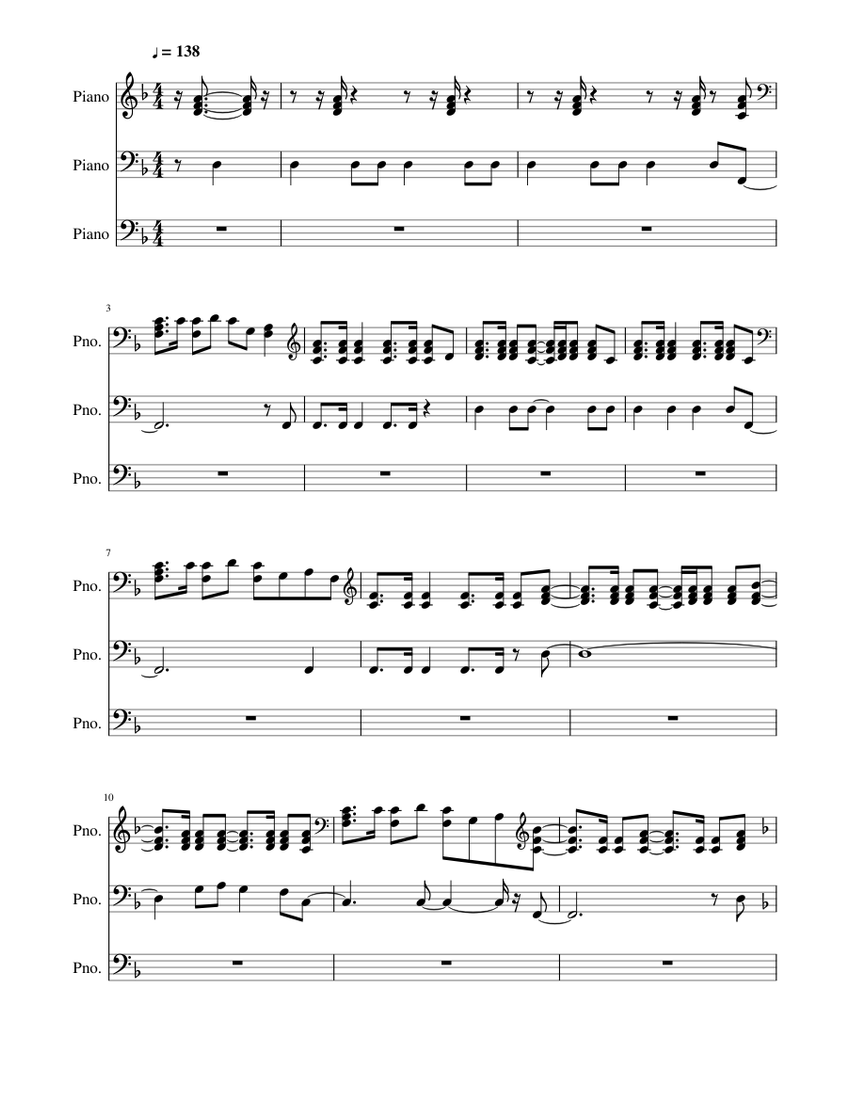 Little Lion Man Sheet music for Piano | Download free in PDF or MIDI ...