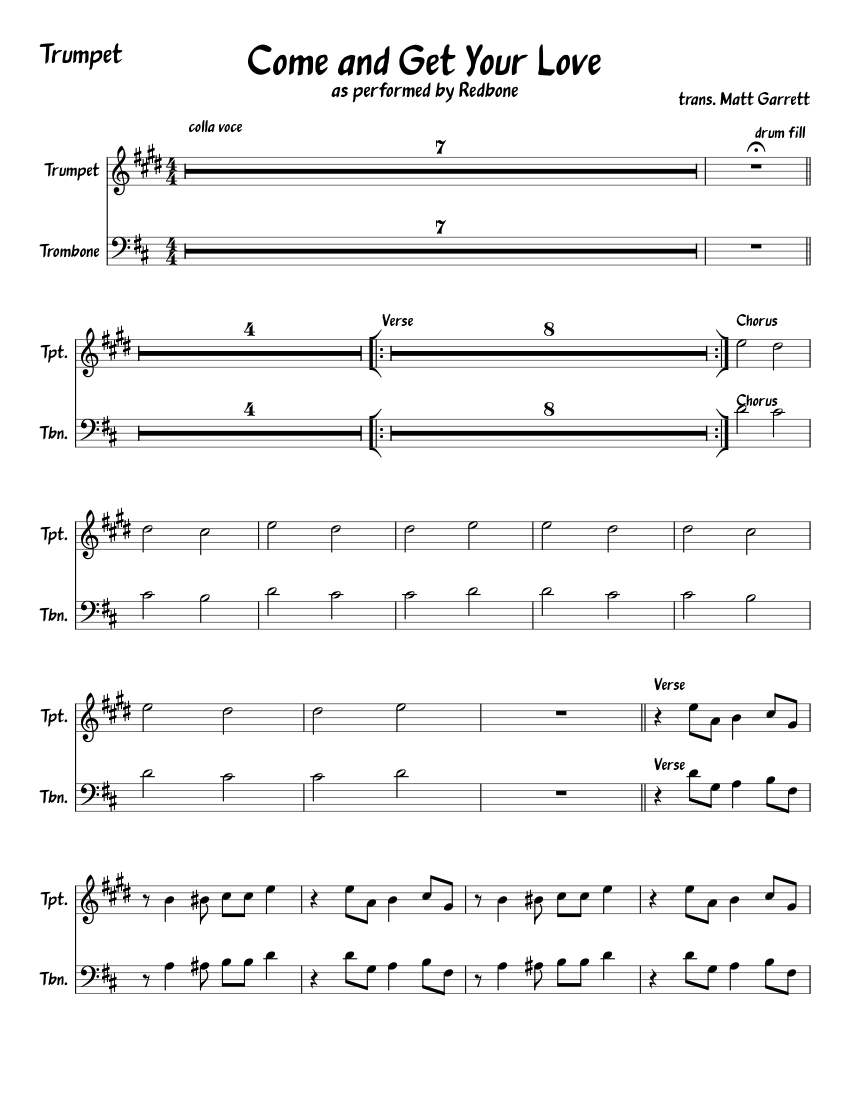 BWK Come and Get Your Love