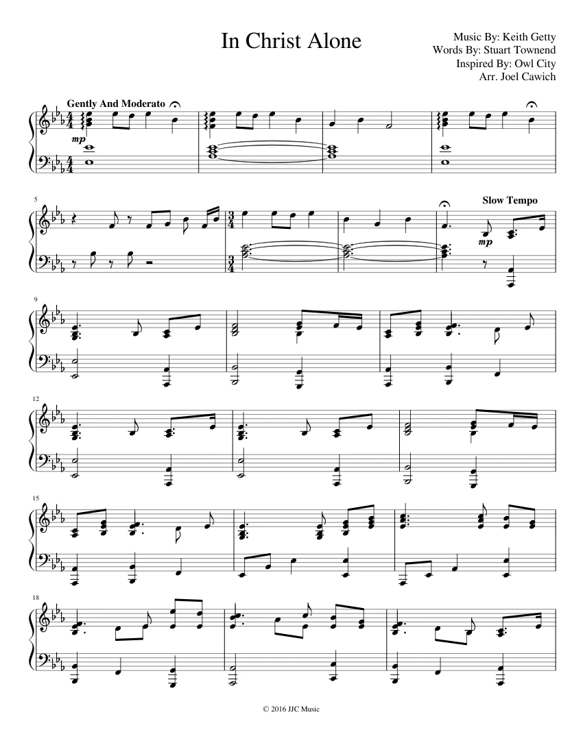 Christian Hymns Piano Sheet Music Best Music Sheet