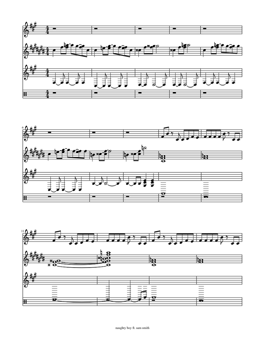 La La La piano Sheet music for Piano | Download free in PDF or MIDI ...