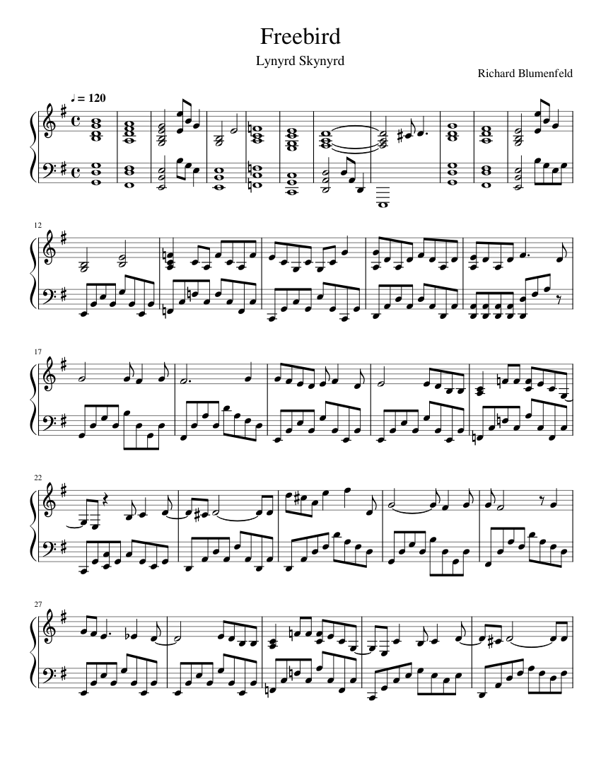 free-bird-sheet-music-for-piano-download-free-in-pdf-or-midi