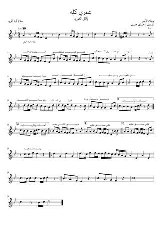 Lily Amberose Musescore Com