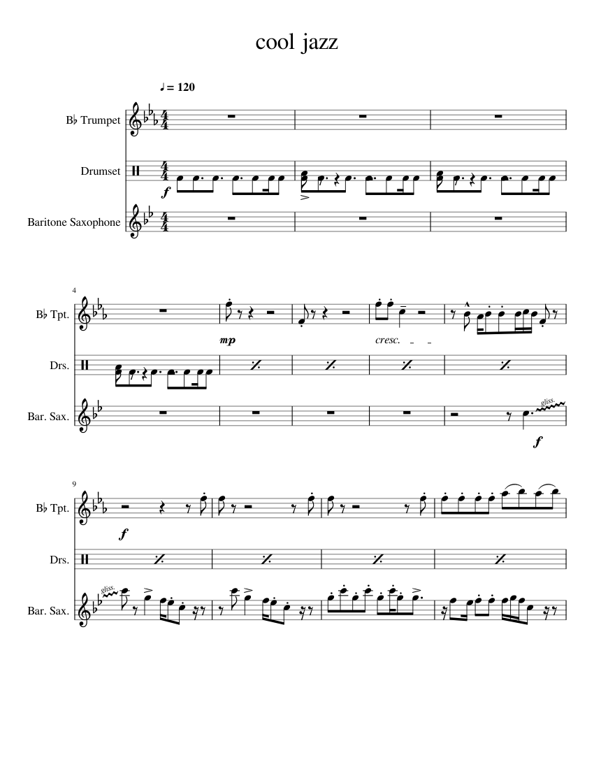 Jazz Trumpet Sheet Music Pdf – Smooth Jazz Sheet Music Downloads at ...