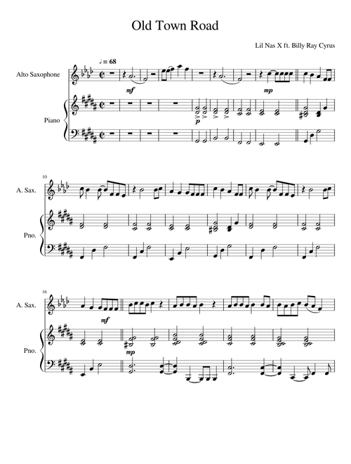 Sheet Music For Bass With 7 Instruments Musescore Com
