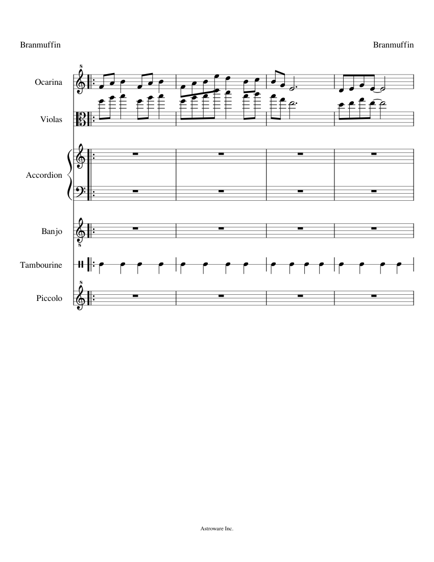 Saria's Song (Most Accurate) sheet music for Other Woodwinds, Strings
