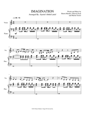 Shawn Mendes Sheet Music Free Download In Pdf Or Midi On Musescore Com