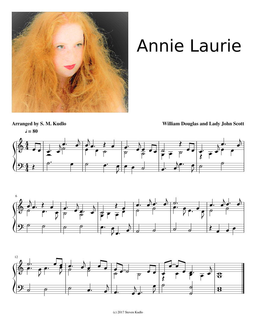 Annie laurie midi files