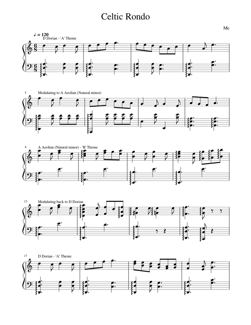Violin sheet music image