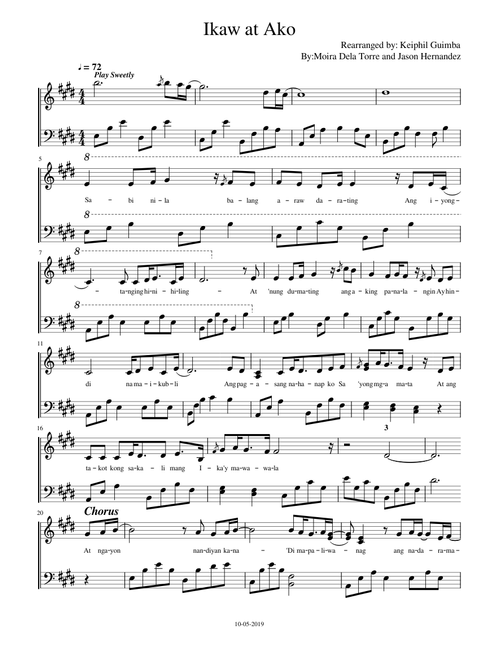 Sheet Music Musescore Com