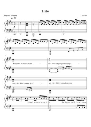 Taylor Swift All Too Well Sheet Music For Piano Download