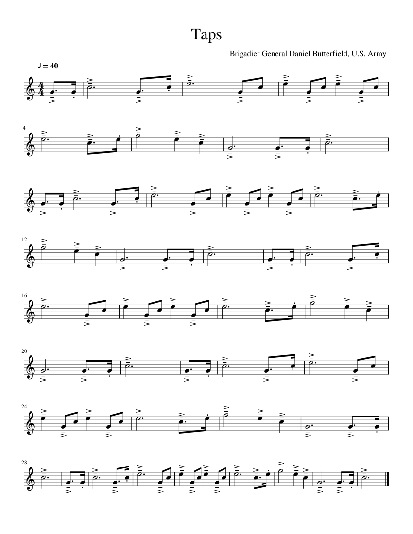 taps-sheet-music-for-trumpet-download-free-in-pdf-or-midi