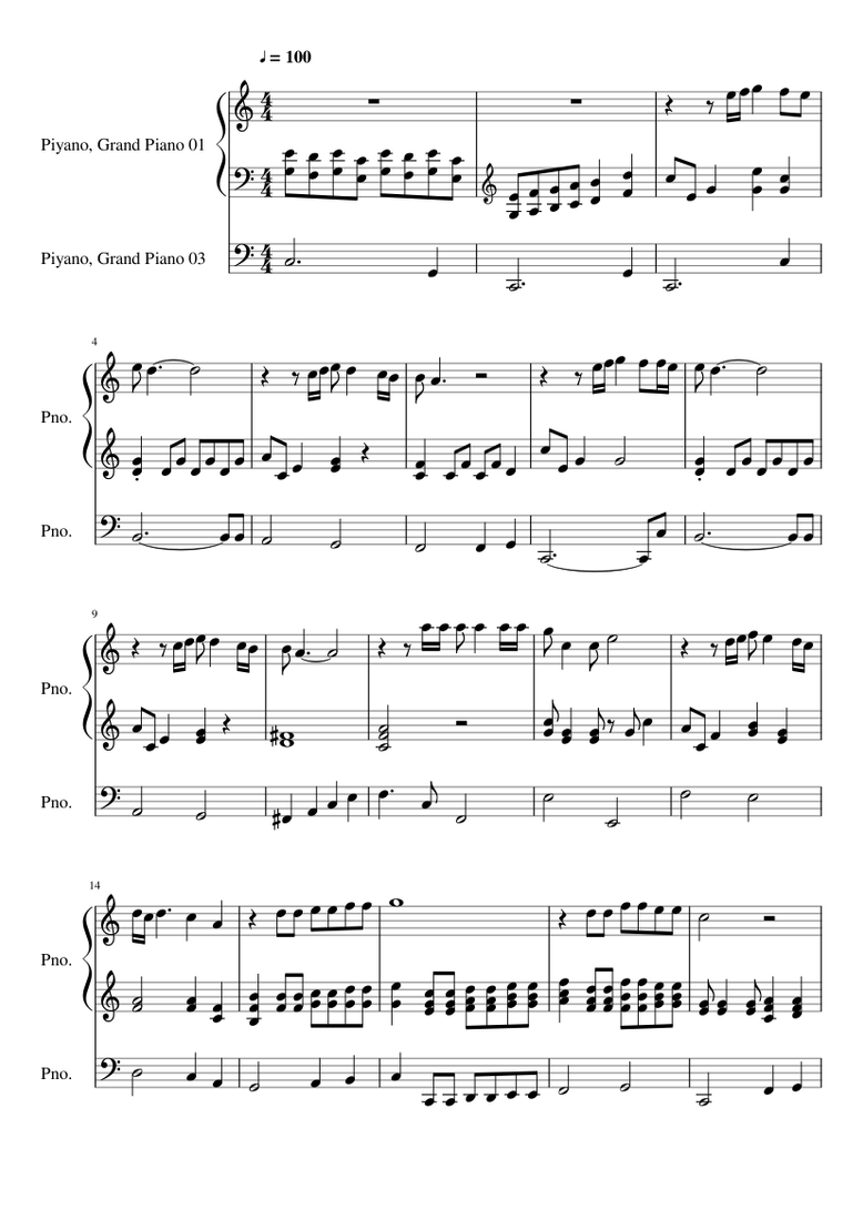 Always On My Mind sheet music for Piano download free in PDF or MIDI